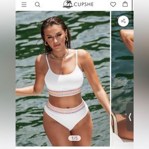 NWT Cupshe Bathing Suit